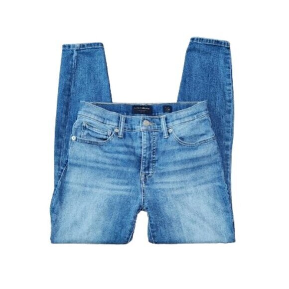 Lucky Brand Mid-Rise Skinny Ava Jeans - Picture 1 of 6